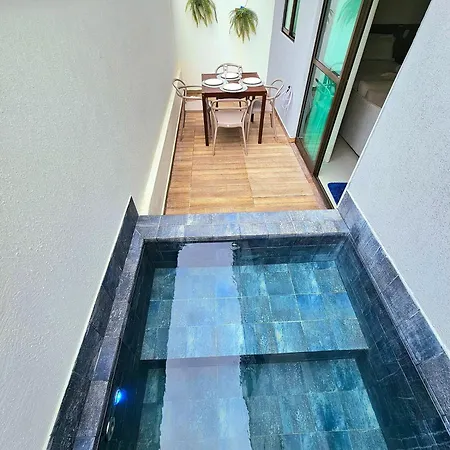 Edf. Porto Prime No Centro De Porto Com E Sem Piscina Privativa By Hm Apartment Porto de Galinhas Exterior photo
