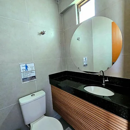 Edf. Porto Prime No Centro De Porto Com E Sem Piscina Privativa By Hm Apartment Porto de Galinhas Exterior photo
