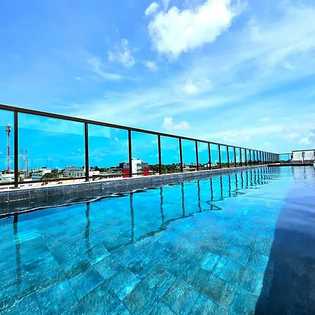 Edf. Porto Prime No Centro De Porto Com E Sem Piscina Privativa By Hm Apartment Porto de Galinhas Exterior photo